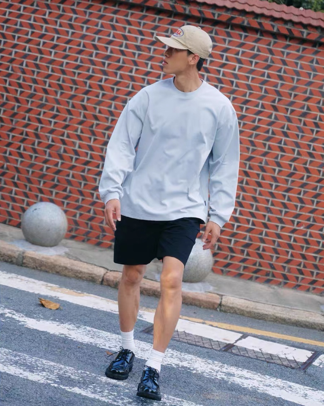 【現貨】BOHRHOO Functional Basic Long Sleeve Tee 速乾防曬 基礎長袖 三色