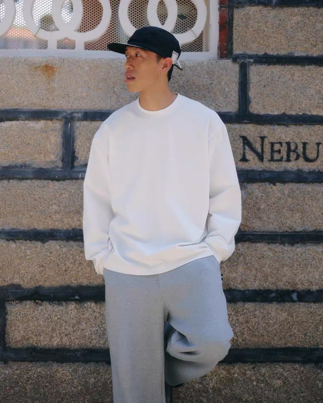 【現貨】BOHRHOO Functional Basic Long Sleeve Tee 速乾防曬 基礎長袖 三色