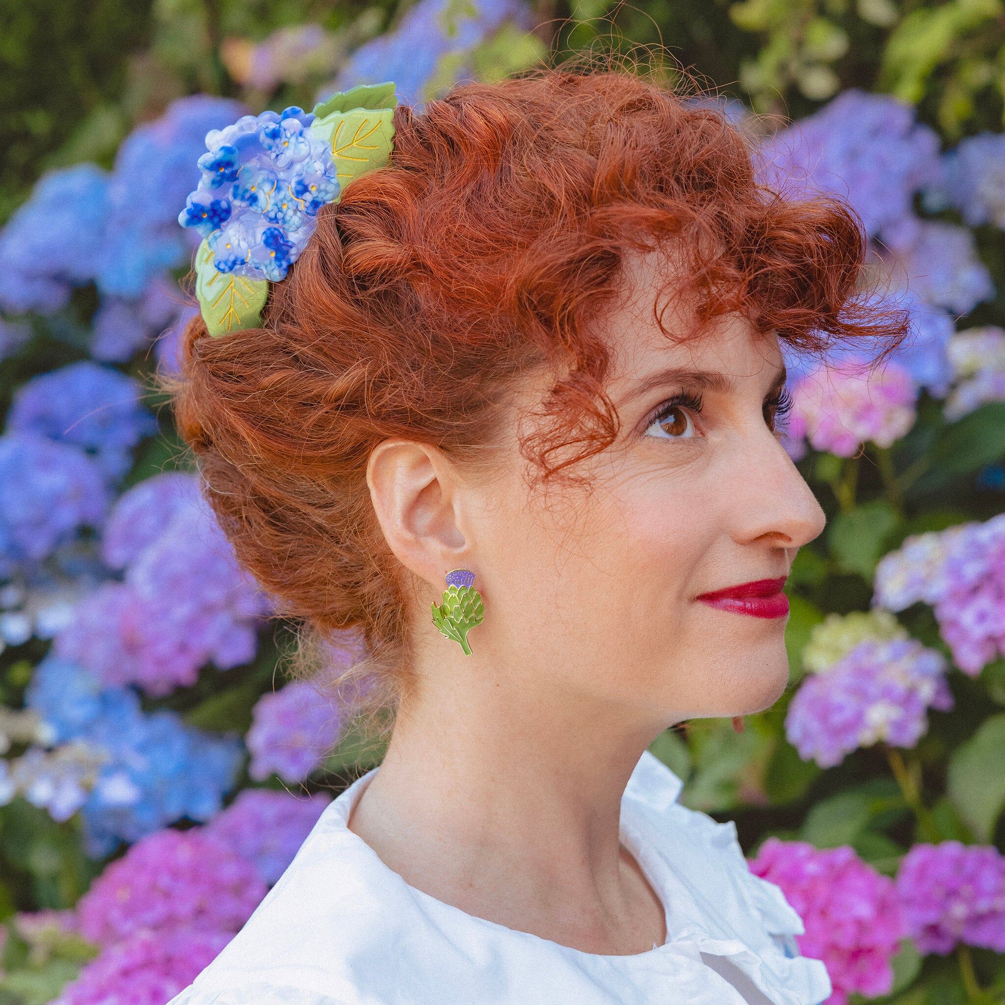 Hydrangea Hair Claw｜Coucou Suzette