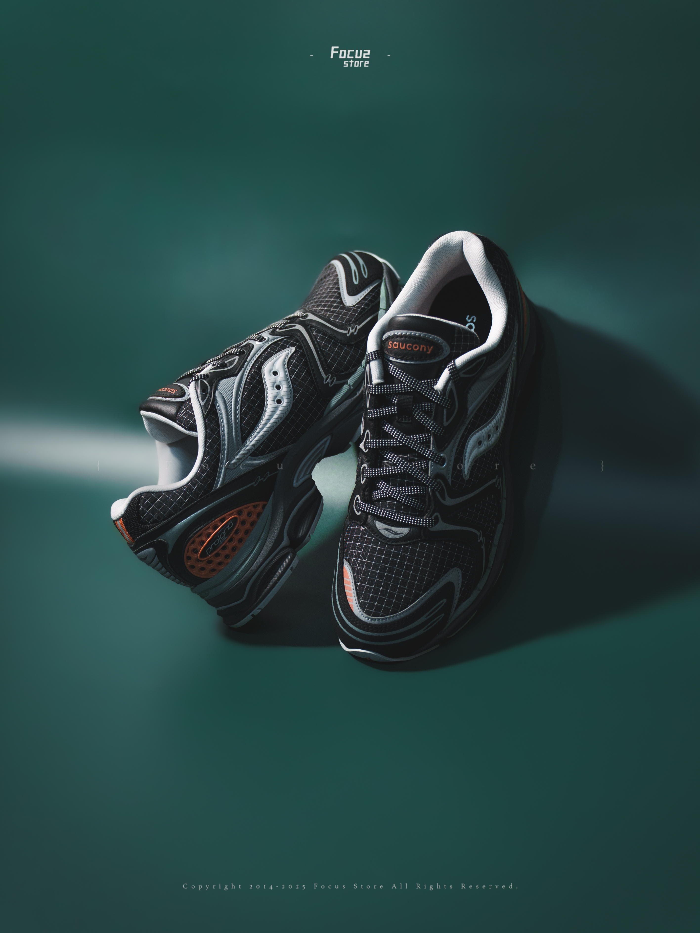 【Focus Store】現貨秒發 Saucony Progrid Triumph 4 "Shadow Silver" 影子灰 S70937-1