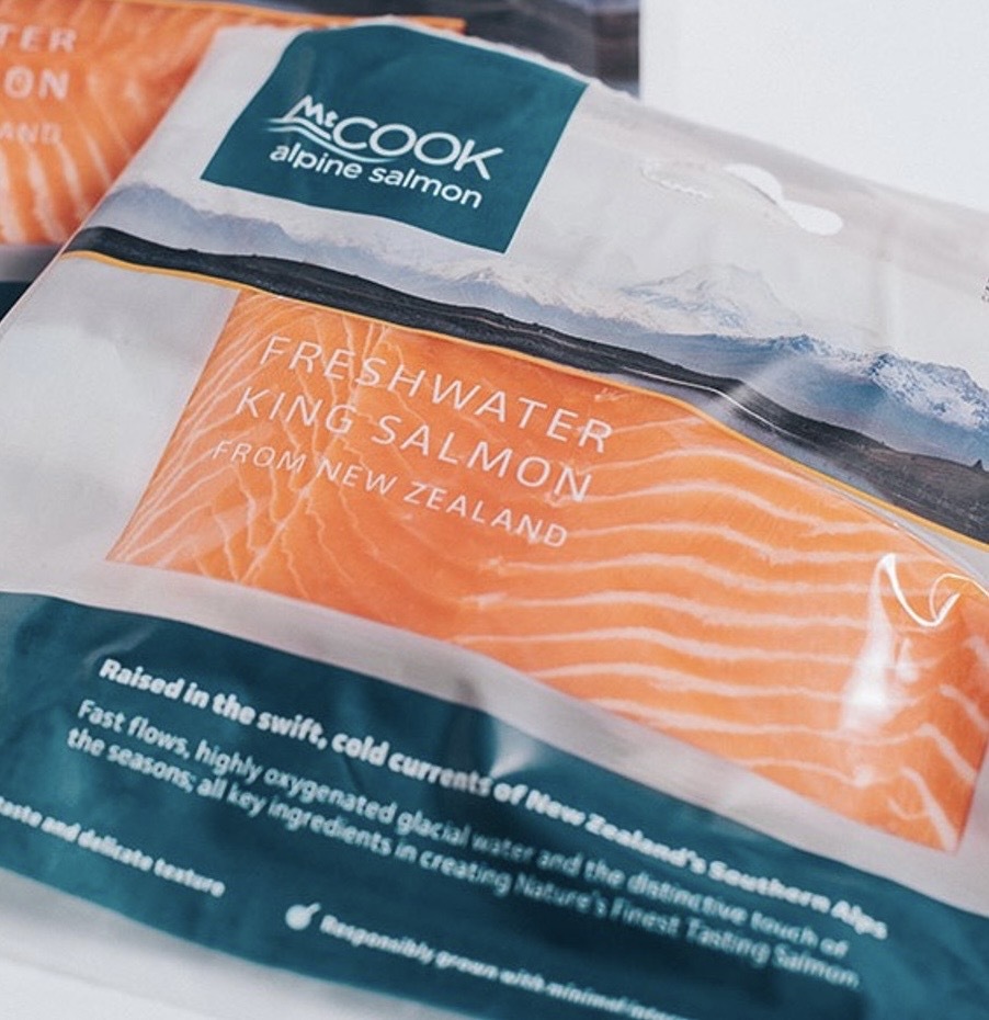 庫克山冰河帝王鮭魚菲力排(190g)