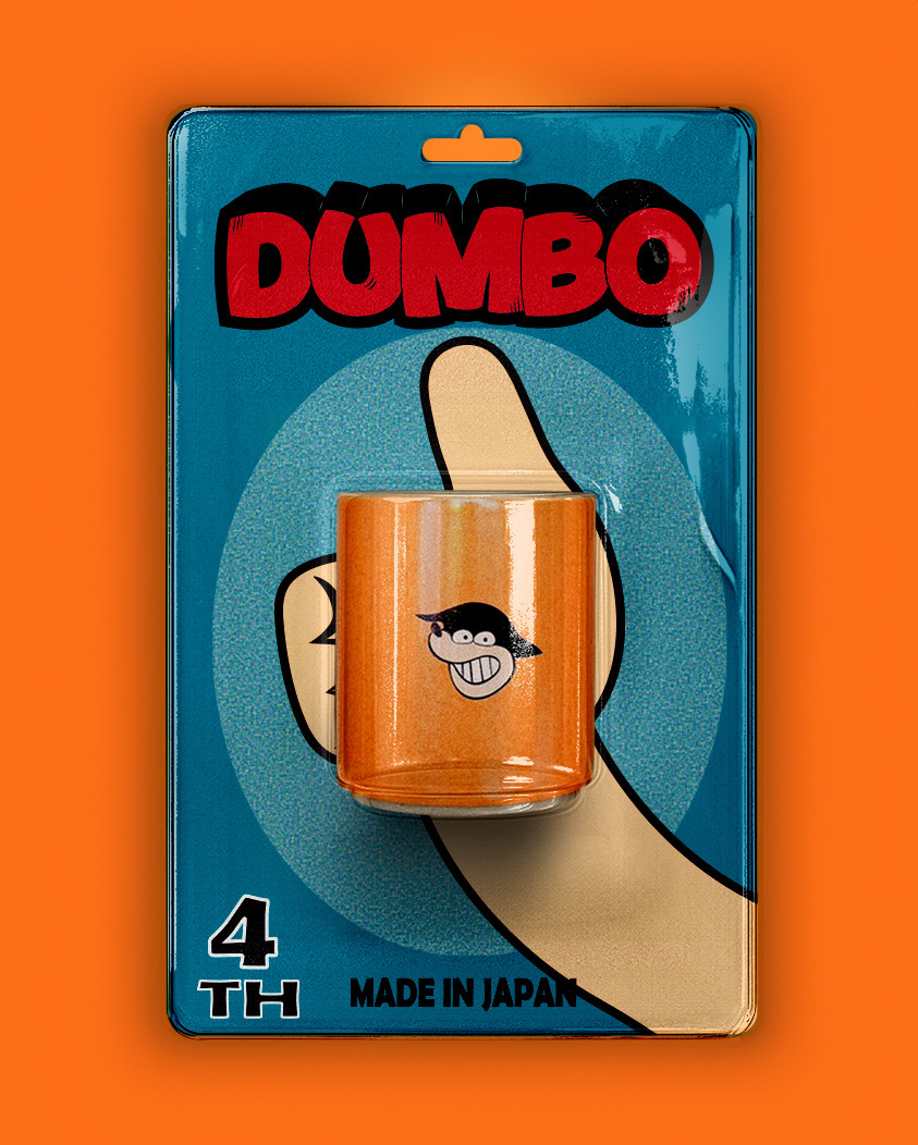 丸朝製陶所MARUASA PORCELAIN  FACTORY #4952橘色陶杯（300ml）