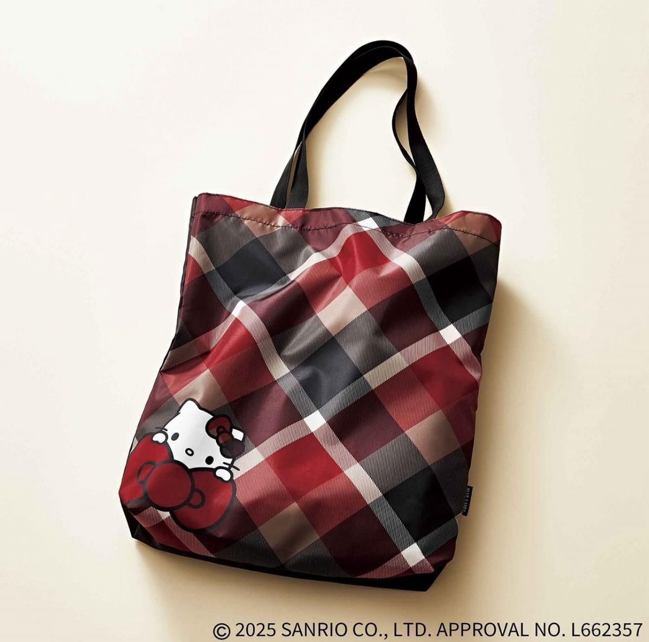 【預購】JN090112 BLUE LABEL CB x HELLO KITTY 雜誌付錄 ECO TOTE BAG