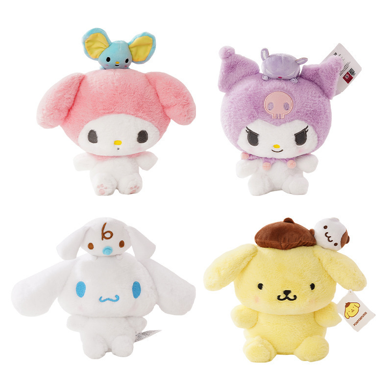 正版三麗鷗好朋友20CM娃娃