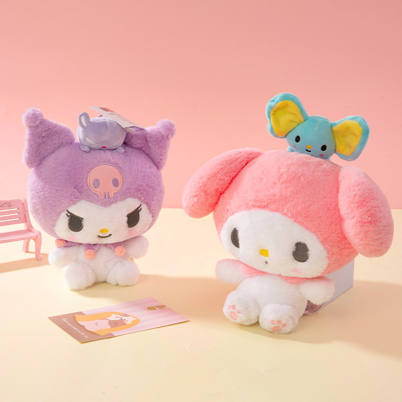 正版三麗鷗好朋友20CM娃娃