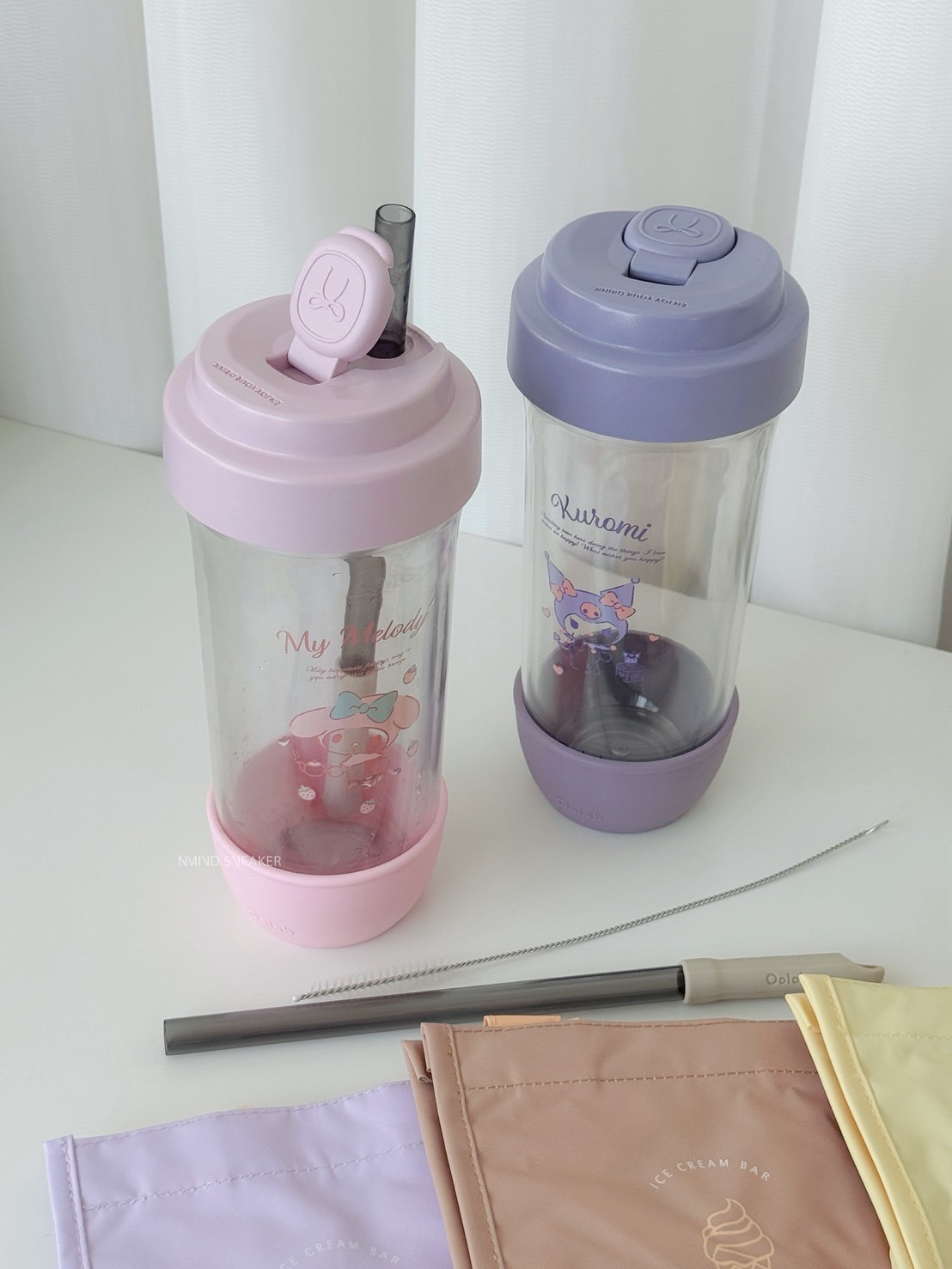 <快速出貨> Oolab x 三麗鷗 雙層可拆布丁杯