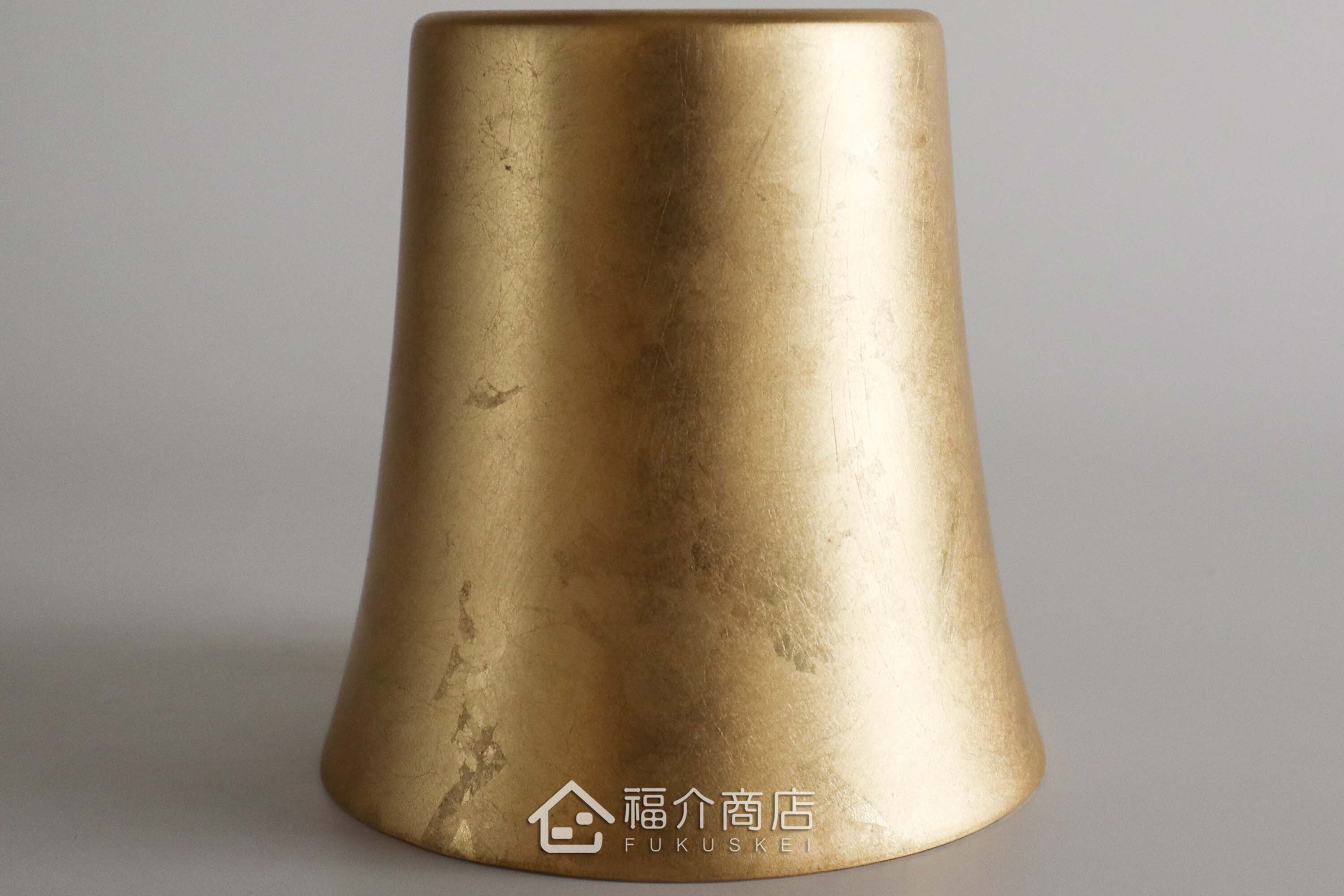 用於盛裝酒用的金箔造型不鏽鋼材質雙層保溫保冷酒杯