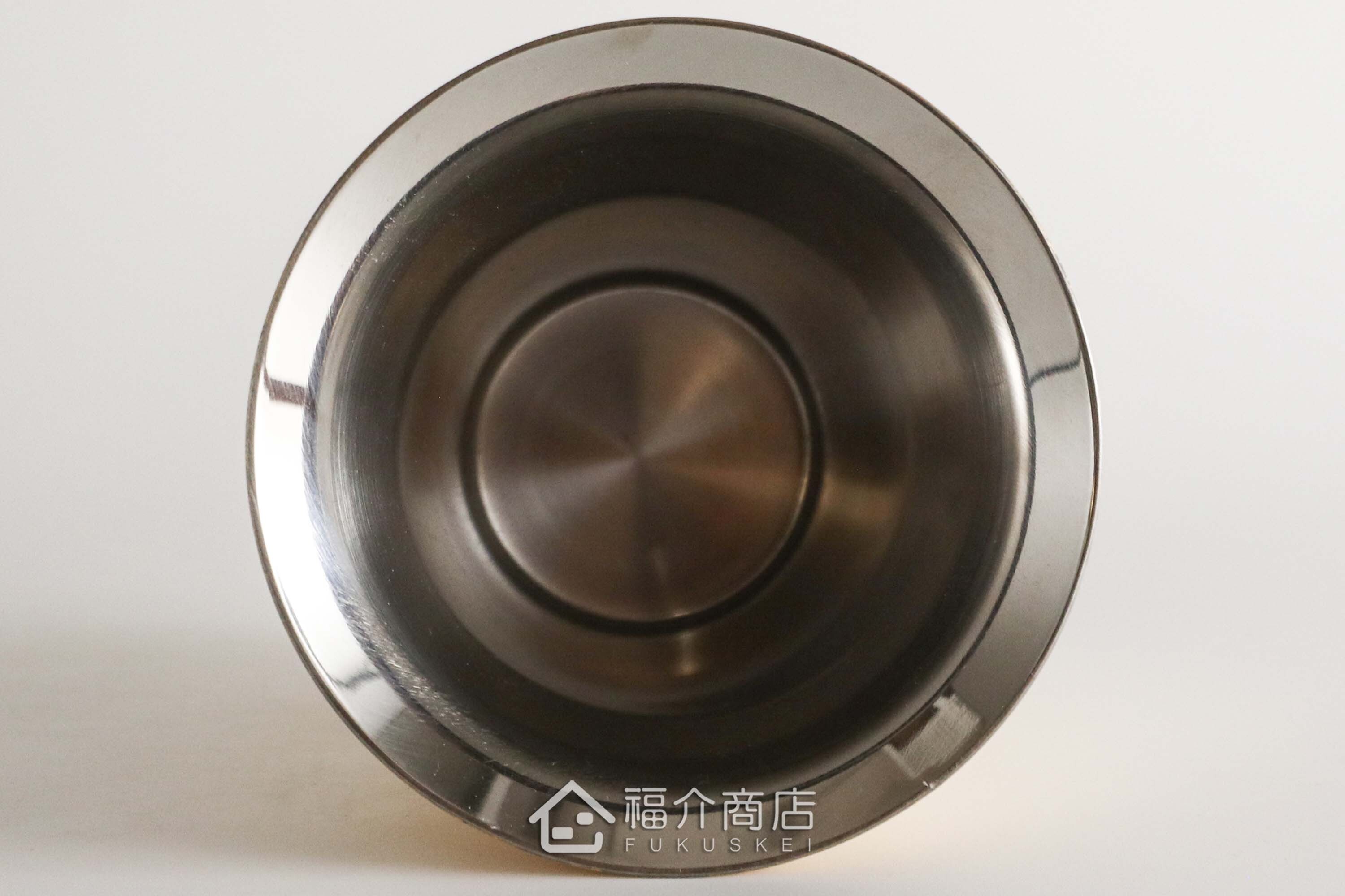 用於盛裝酒用的金箔造型不鏽鋼材質雙層保溫保冷酒杯