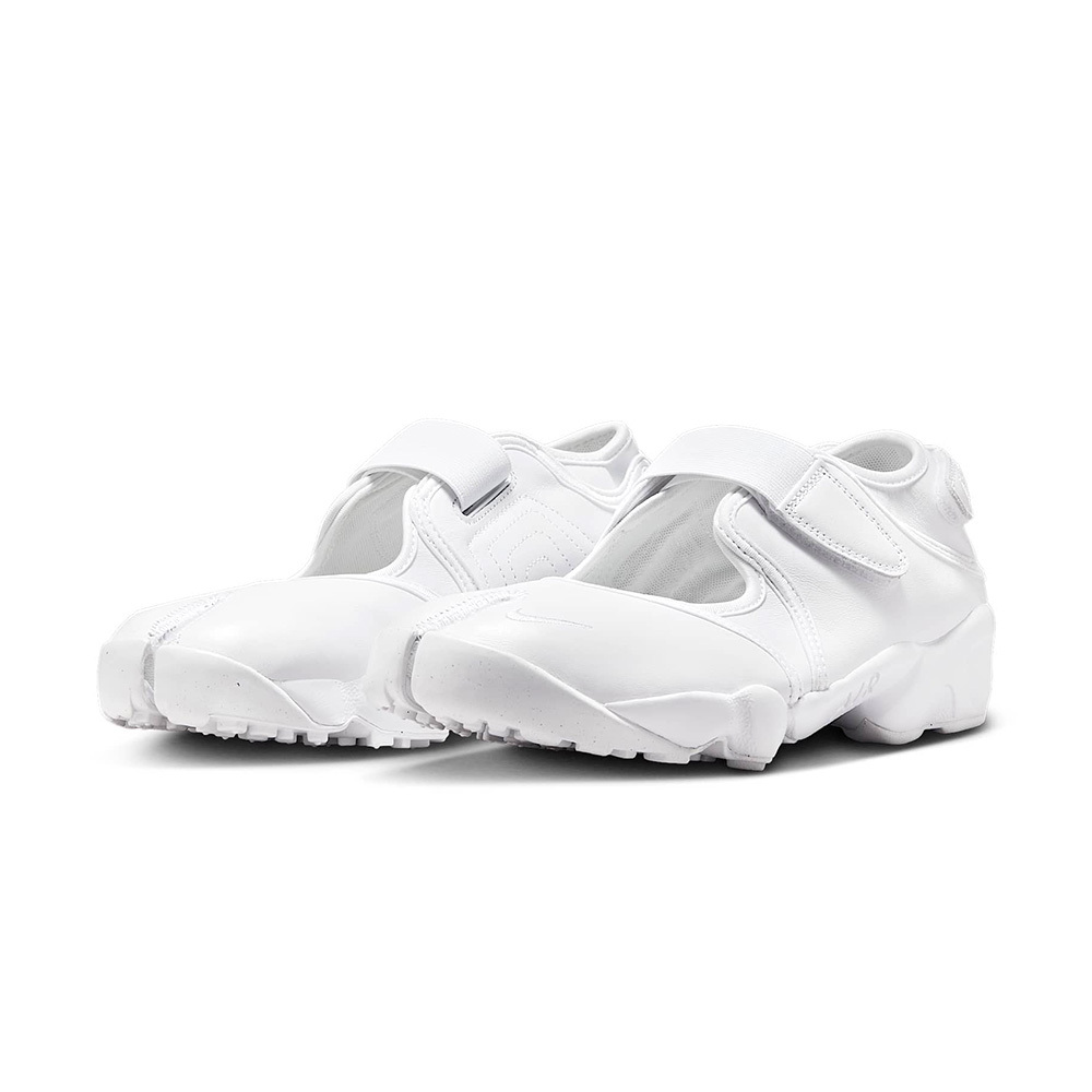 Nike Air Rift 女鞋 白色 全白 魔鬼氈 分趾鞋 忍者鞋 休閒鞋 HM5737-100