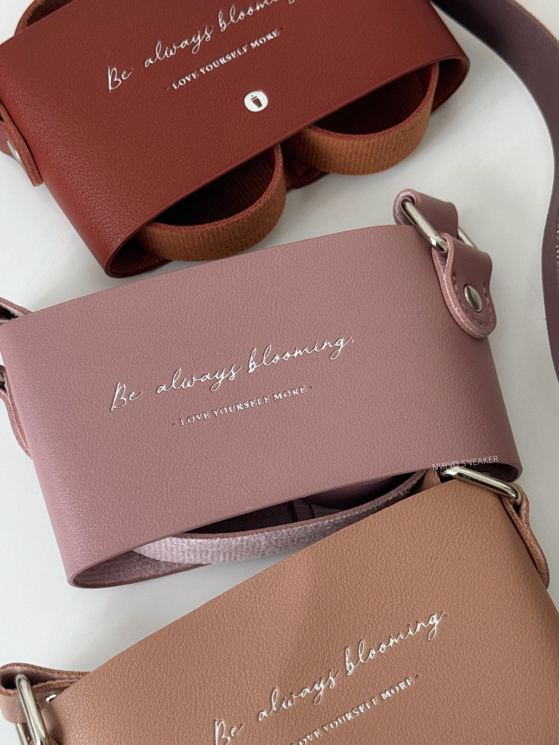 <快速出貨> Oolab 小莊園燙銀復刻皮革杯提袋