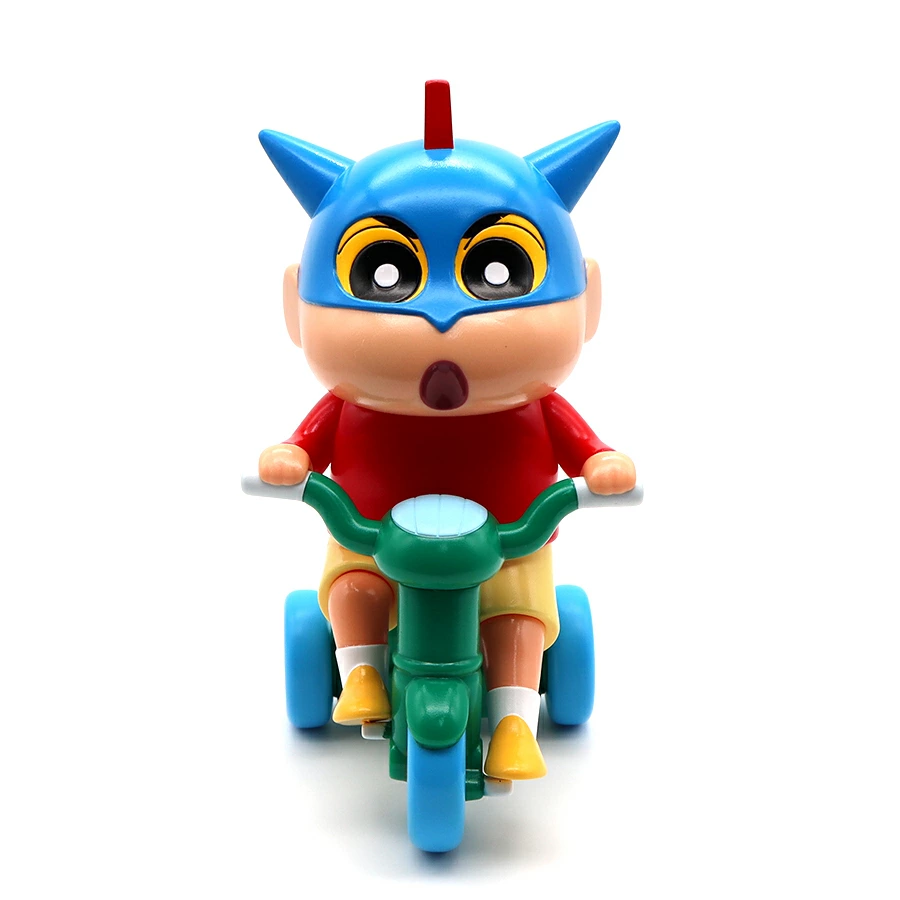 SOFVIPS 蠟筆小新 動感超人 アクション仮面しんちゃん 三輪車 「クレヨンしんちゃん」