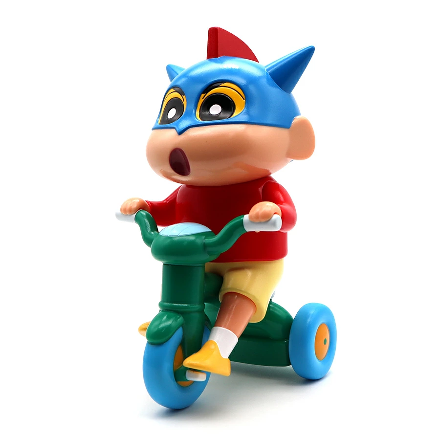 SOFVIPS 蠟筆小新 動感超人 アクション仮面しんちゃん 三輪車 「クレヨンしんちゃん」