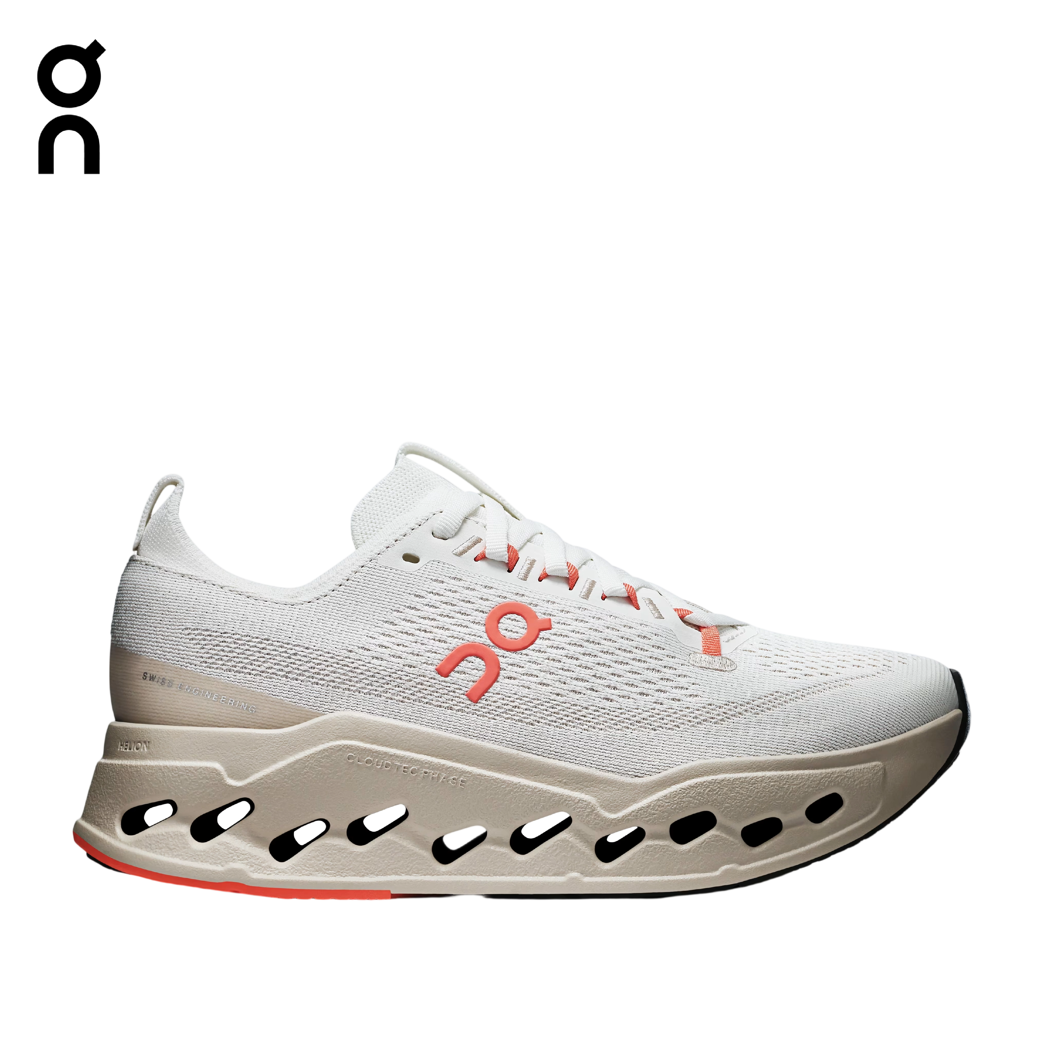 On 昂跑 Cloudsurfer Max 女款 (象牙白色) 31ON23297