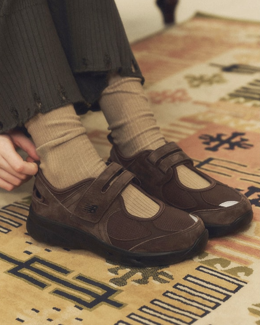 New Balance Mary Jane Breeze Brown