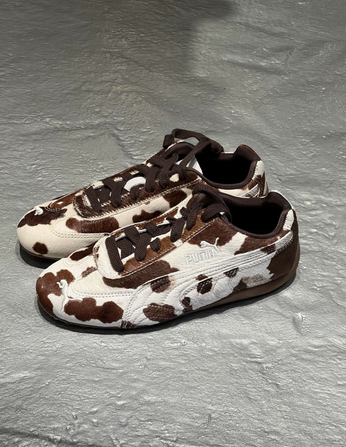 【Focus Store】預購 Puma Speedcat OG "Cow Print" 乳牛紋 406141-01