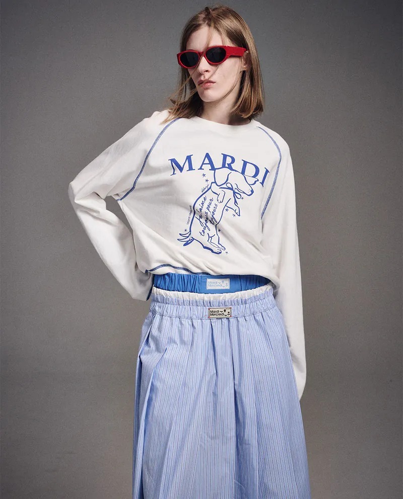 🇰🇷 韓國 Mardi Mercredi 企高狗狗衛衣（K8 BR828)