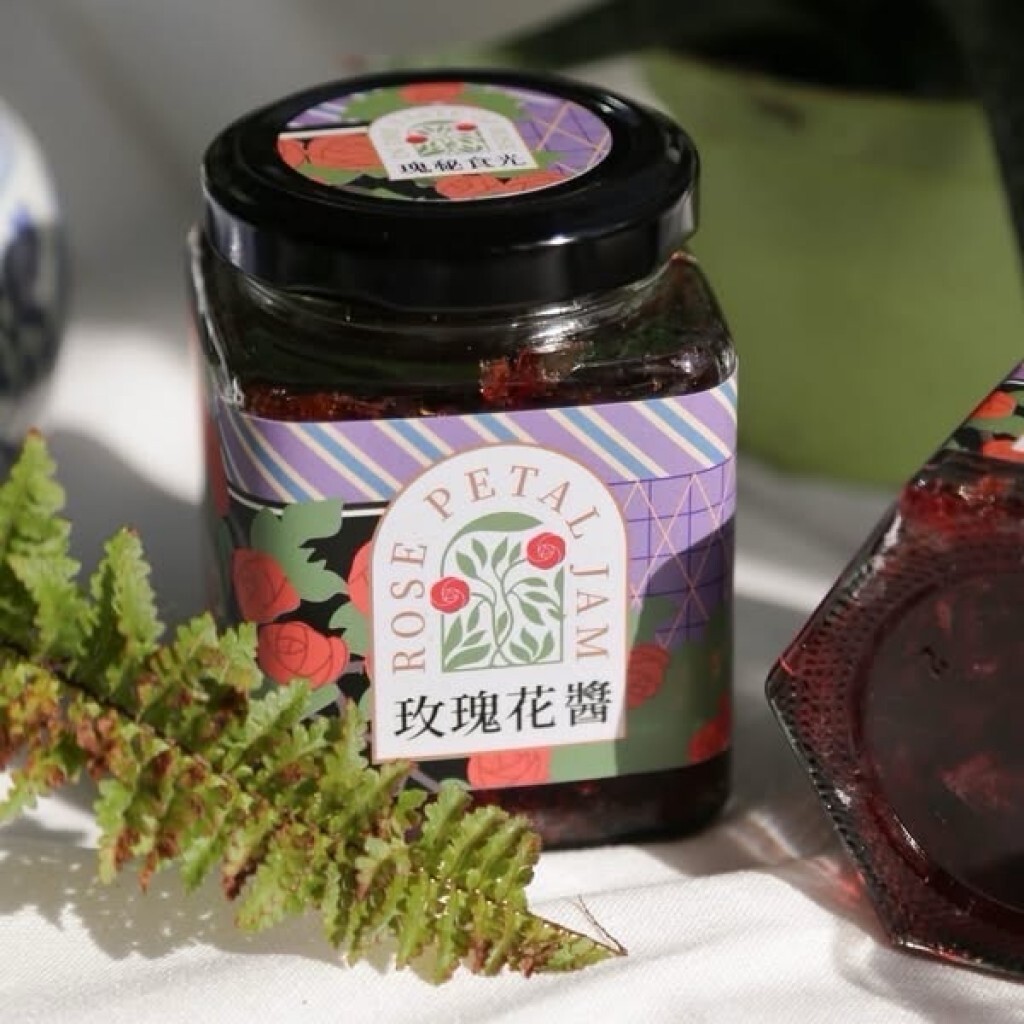 (預購商品 9/5收單) 瑰秘食光 有機玫瑰花瓣醬-250g
