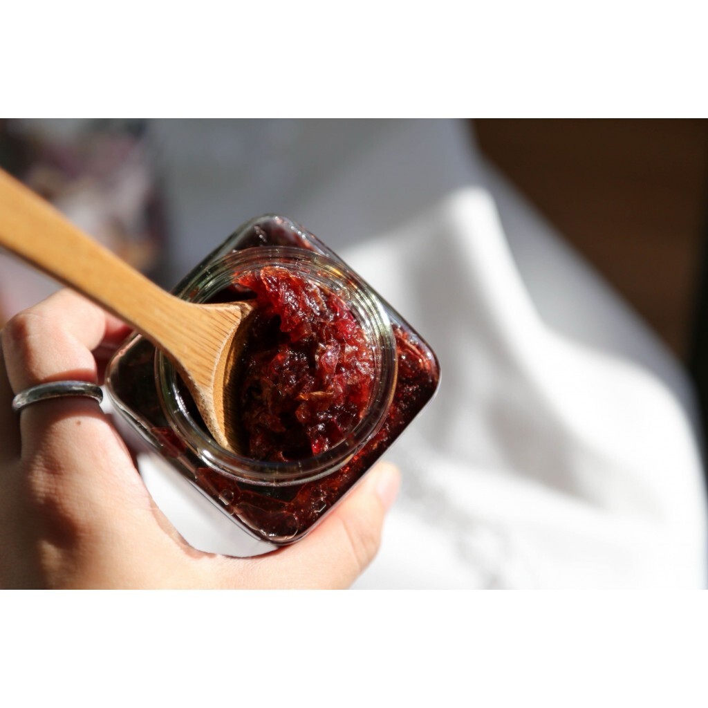 (預購商品 9/5收單) 瑰秘食光 有機玫瑰花瓣醬-250g