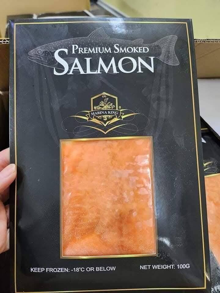 12月優惠-挪威優質煙三文魚切片(原味)