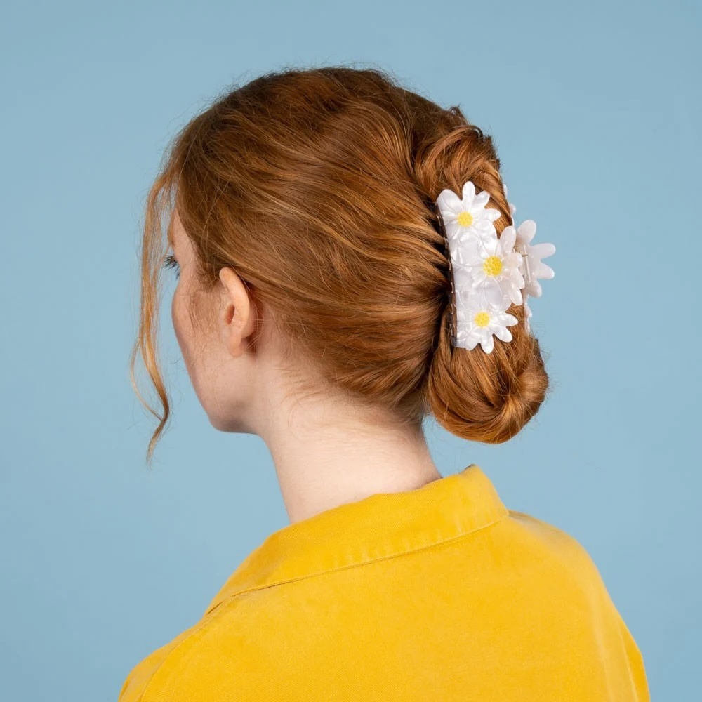 Big Daisy Hair Claw｜Coucou Suzette