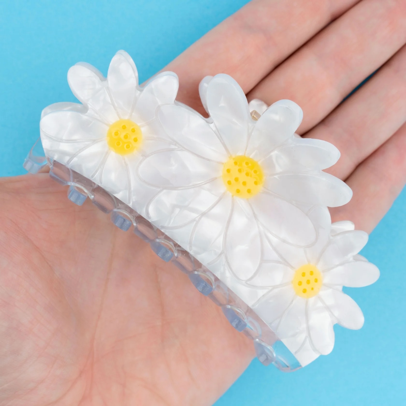 Big Daisy Hair Claw｜Coucou Suzette