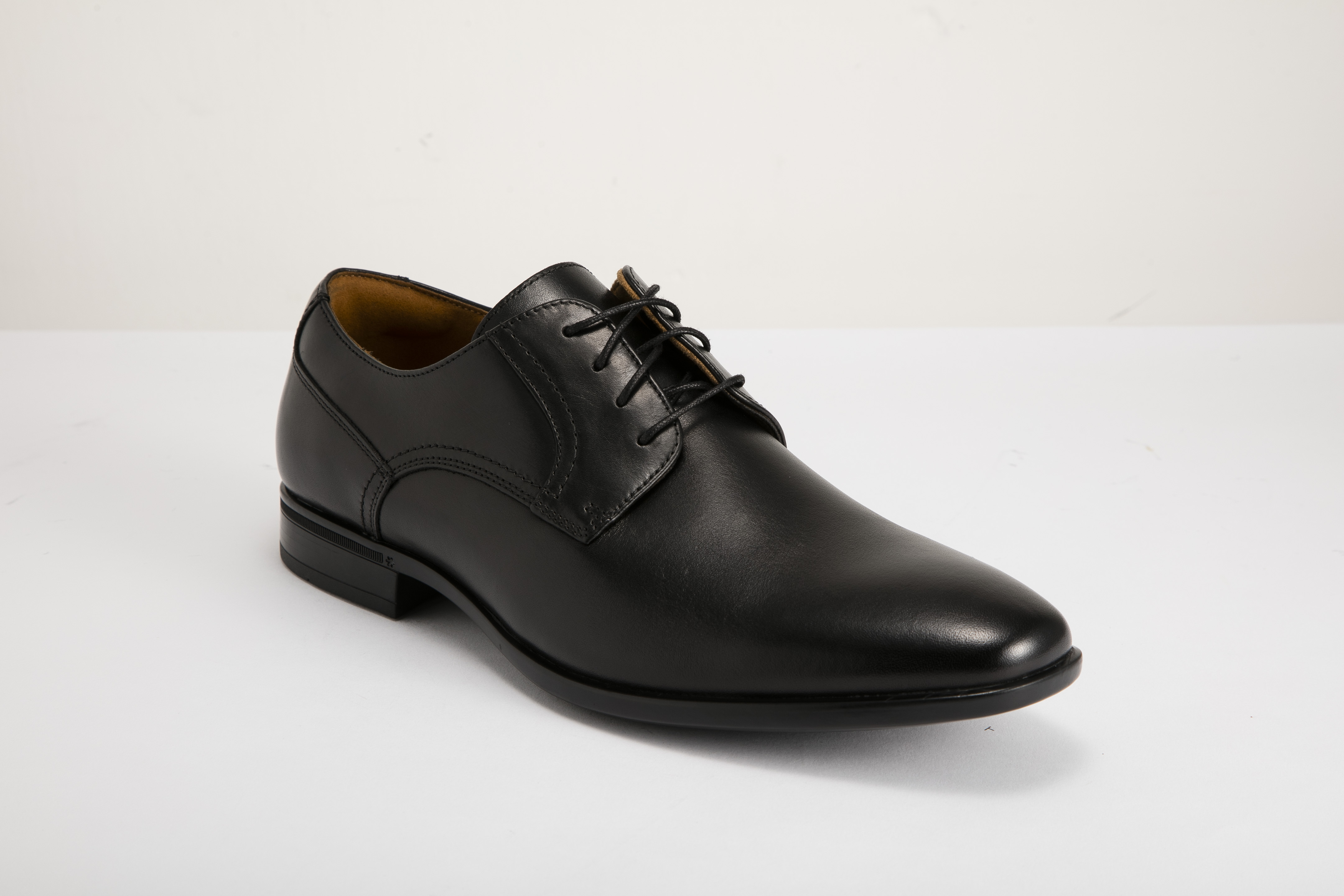 Florsheim- 男裝 ZAGAMI 無飾正裝綁帶皮鞋 121567-001
