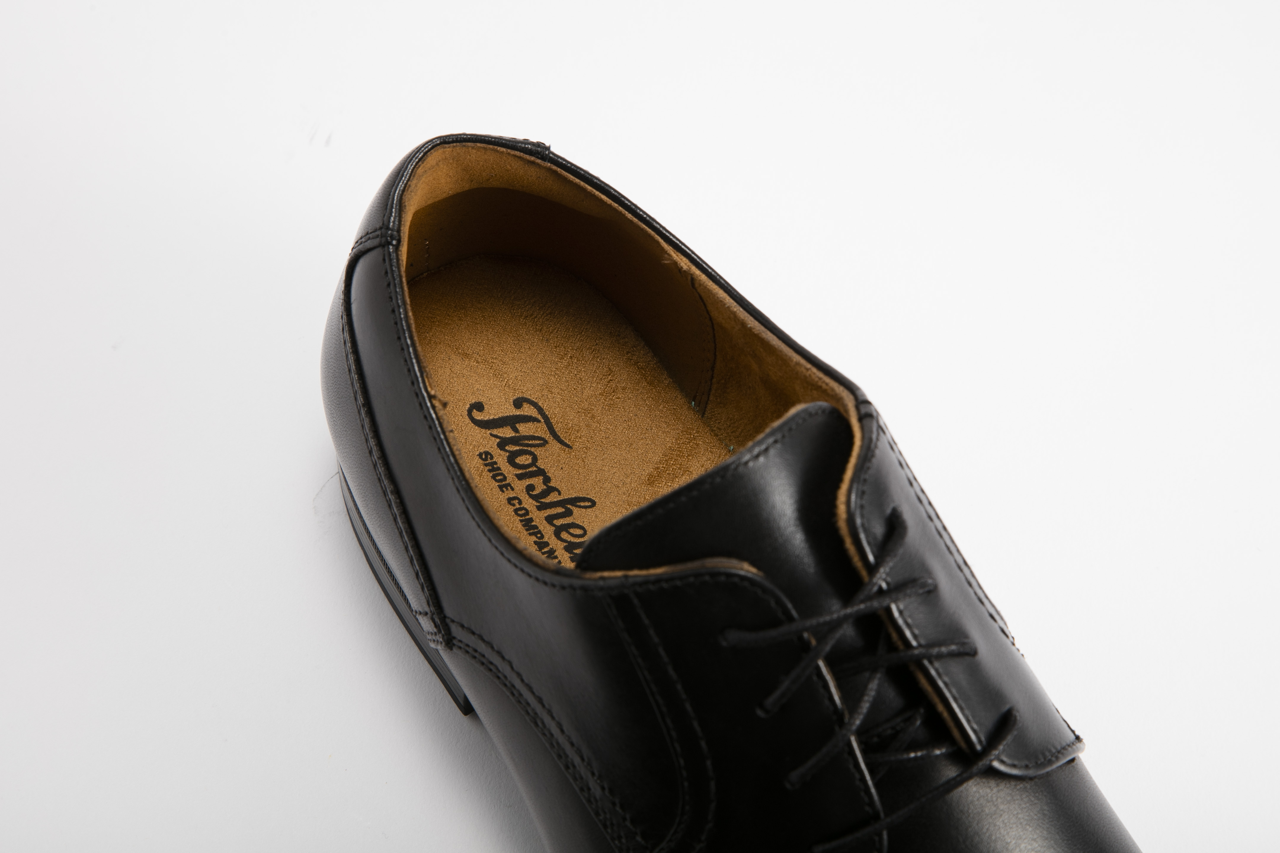 Florsheim- 男裝 ZAGAMI 無飾正裝綁帶皮鞋 121567-001