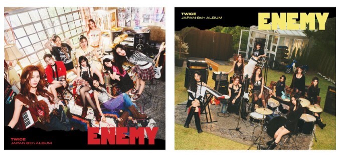 TWICE ~ ENEMY