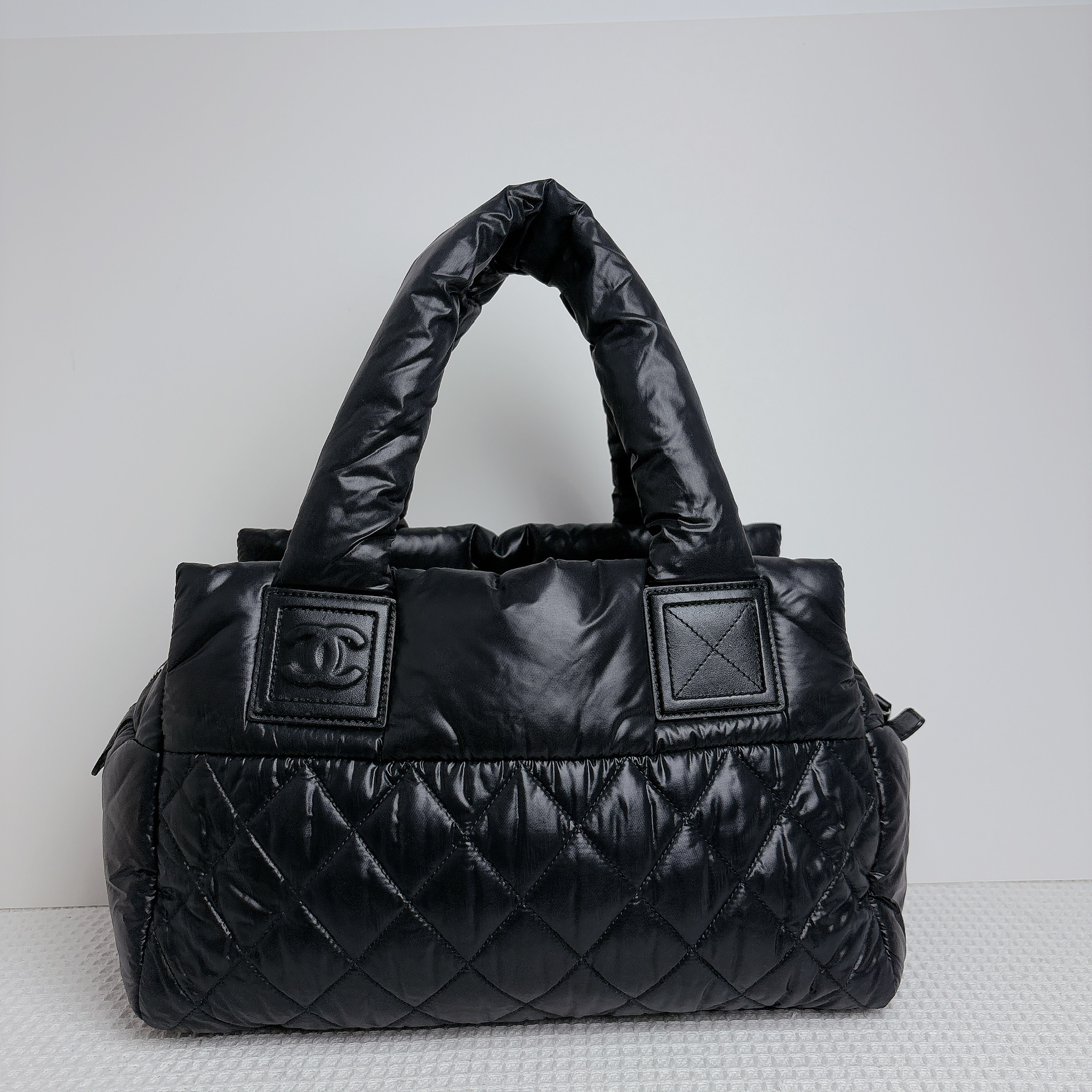 Chanel Cocoo Bag - Black / Shw