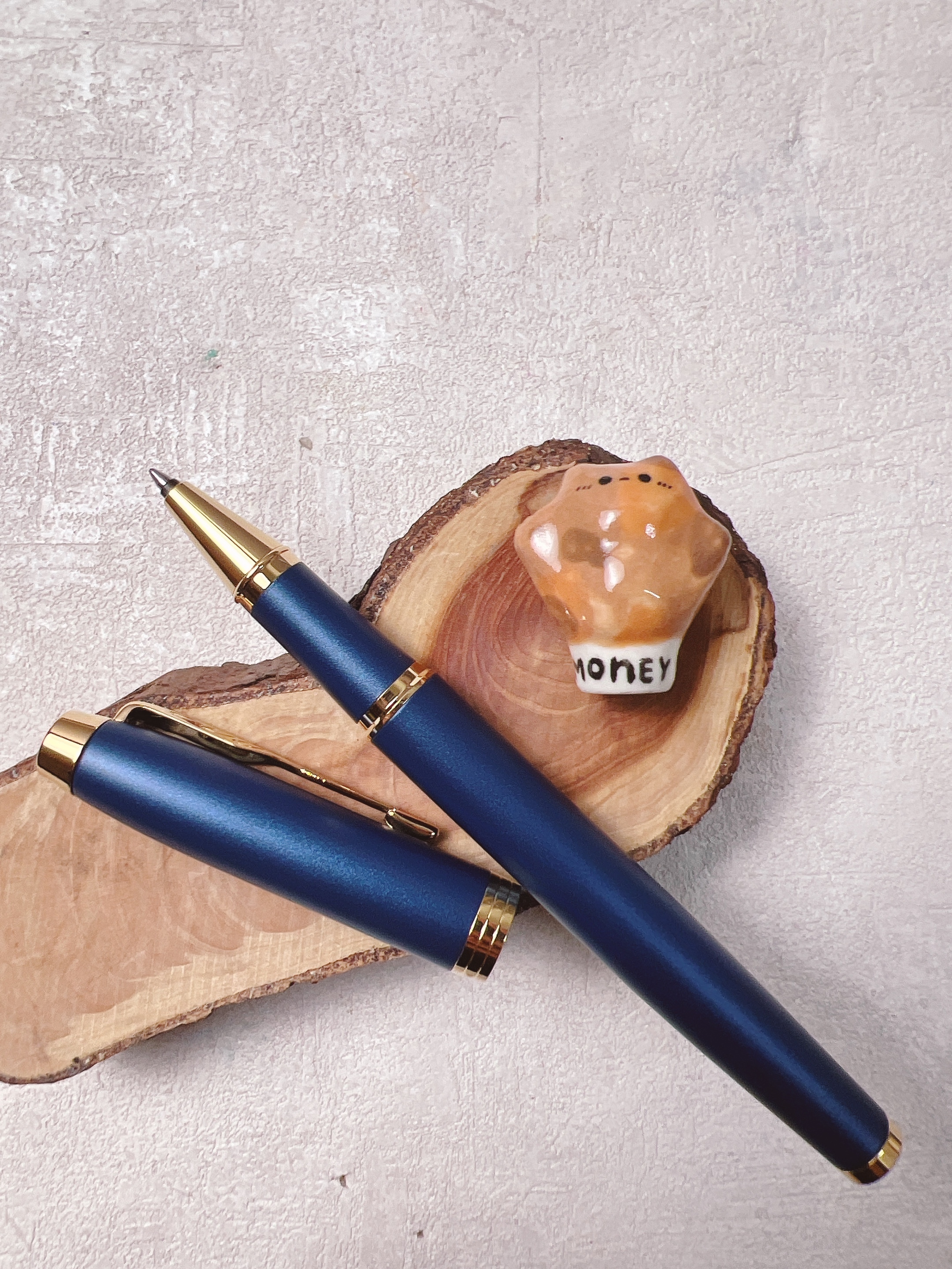 派克 PARKER｜ 新IM經典系列 鋼珠筆（星空藍）