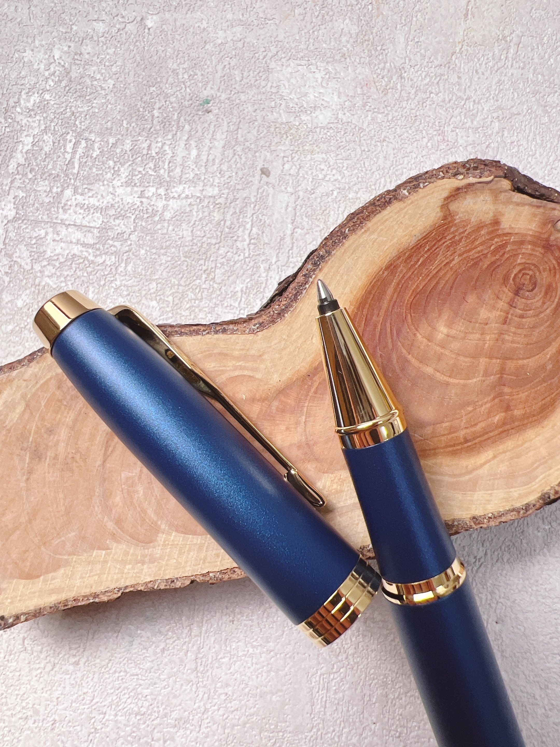 派克 PARKER｜ 新IM經典系列 鋼珠筆（星空藍）