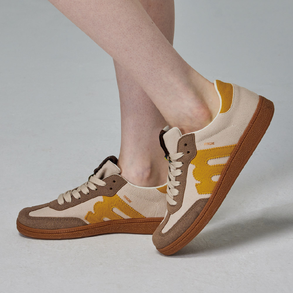 【熱銷】moz瑞典 駝鹿 經典再現 復古 德訓鞋 (麥田棕)