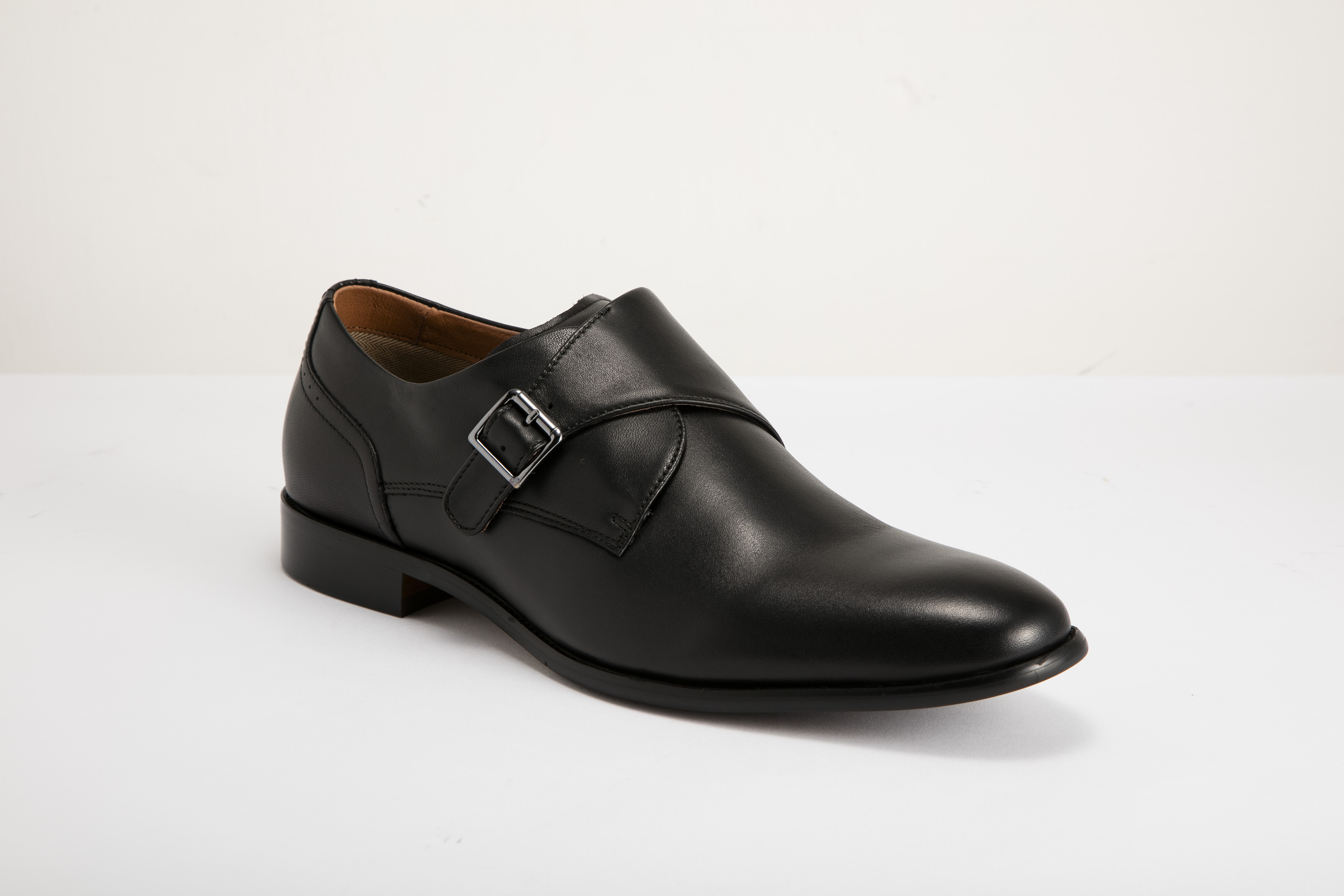Florsheim - 男裝 FLEX II 正裝單扣孟克鞋 131178-001