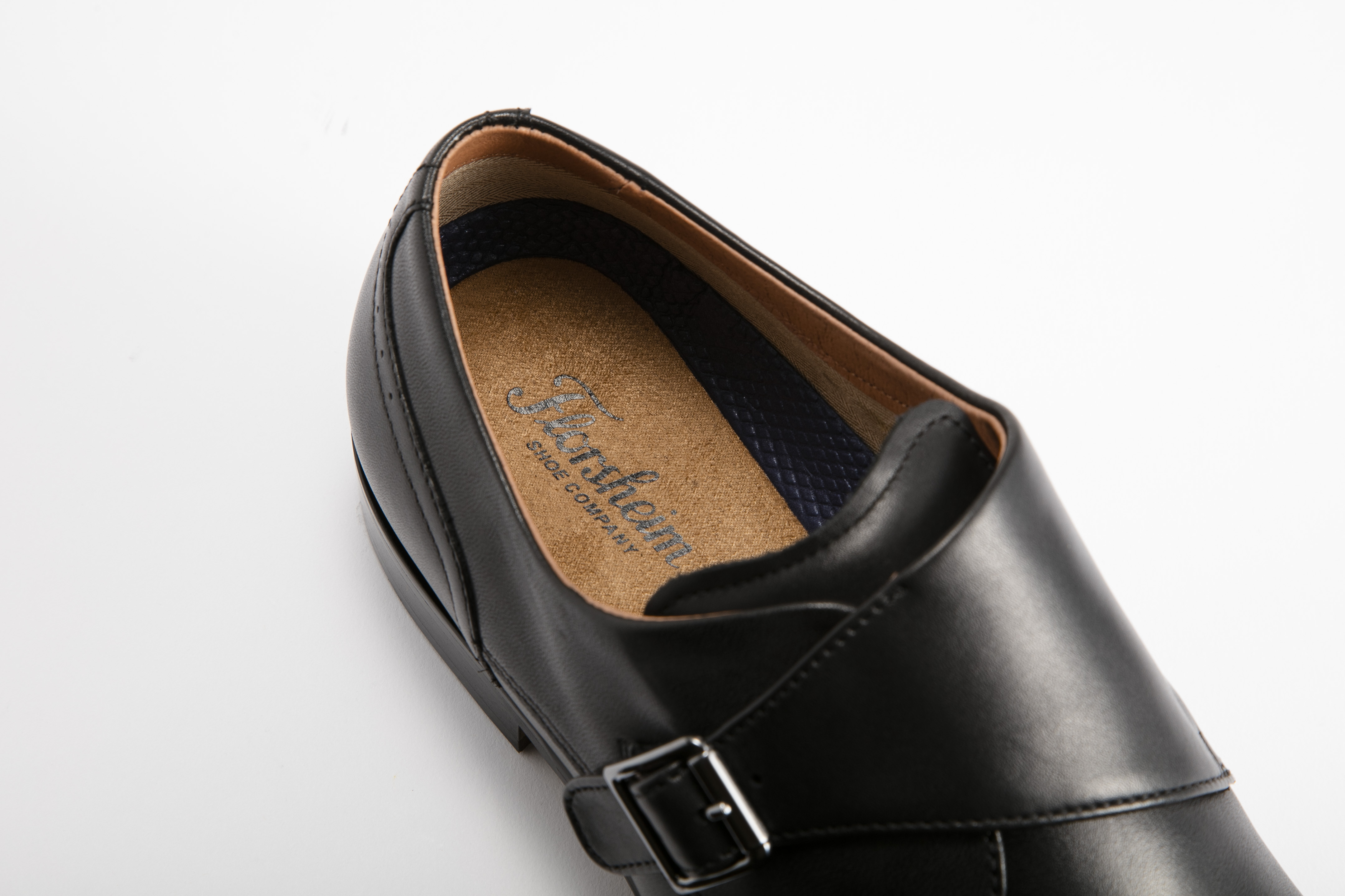 Florsheim - 男裝 FLEX II 正裝單扣孟克鞋 131178-001