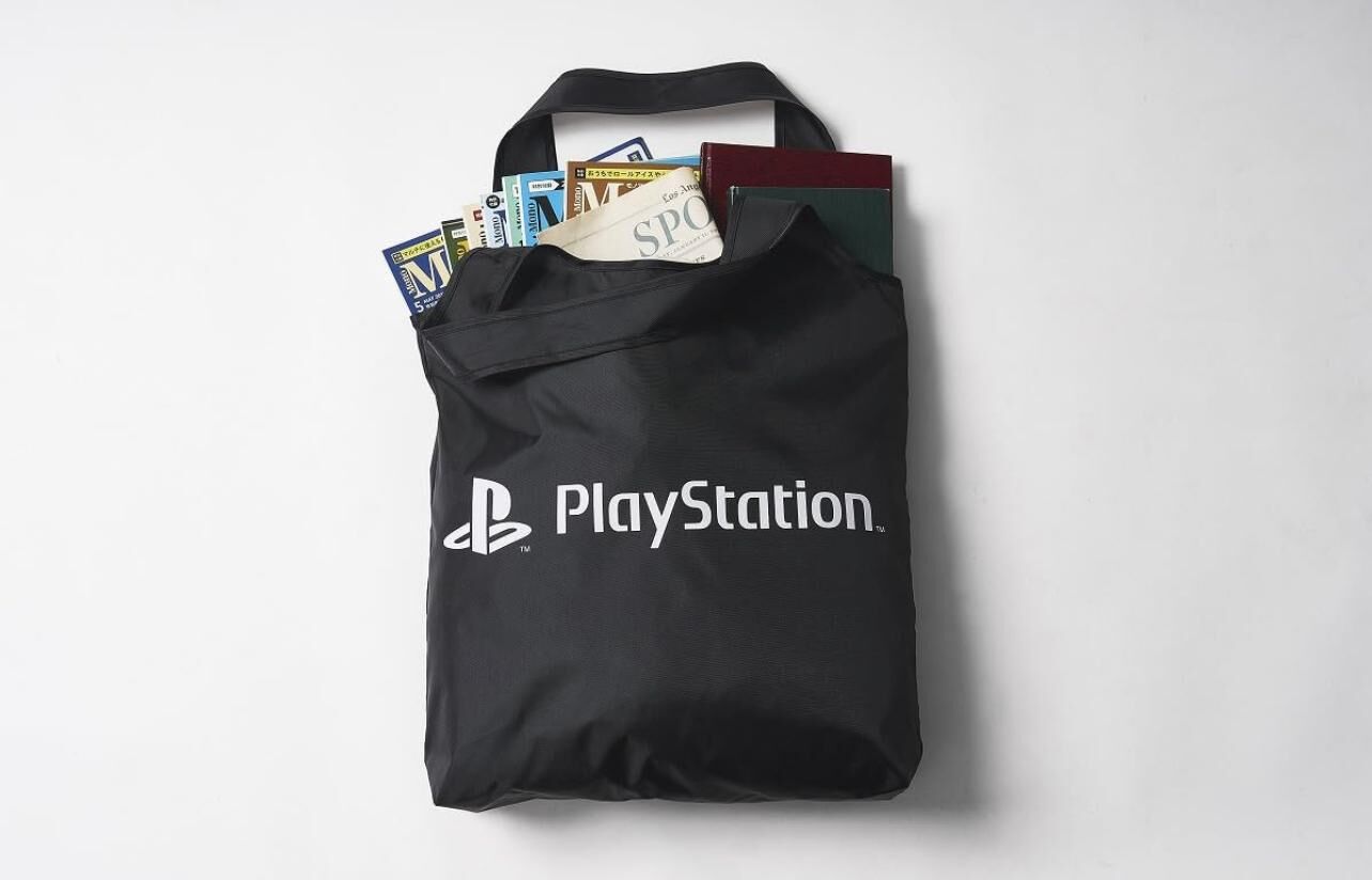 【預購】JN090115  PlayStation 原版圖案收納盒和標誌袋