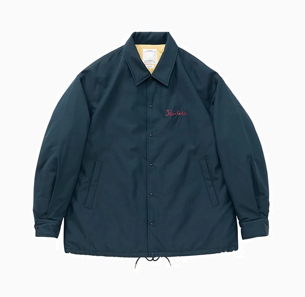 終極價格 FINAL PRICE SALE: VISVIM COACH DOWN JKT (WOOL/SLIK) - PRE ORDER ITEM (預訂中)