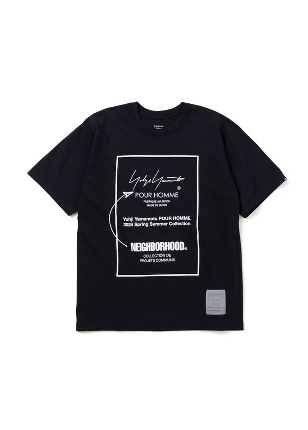 [現貨] NEIGHBORHOOD X YOHJI YAMAMOTO x NH. TEE SS-1 (2 colors)