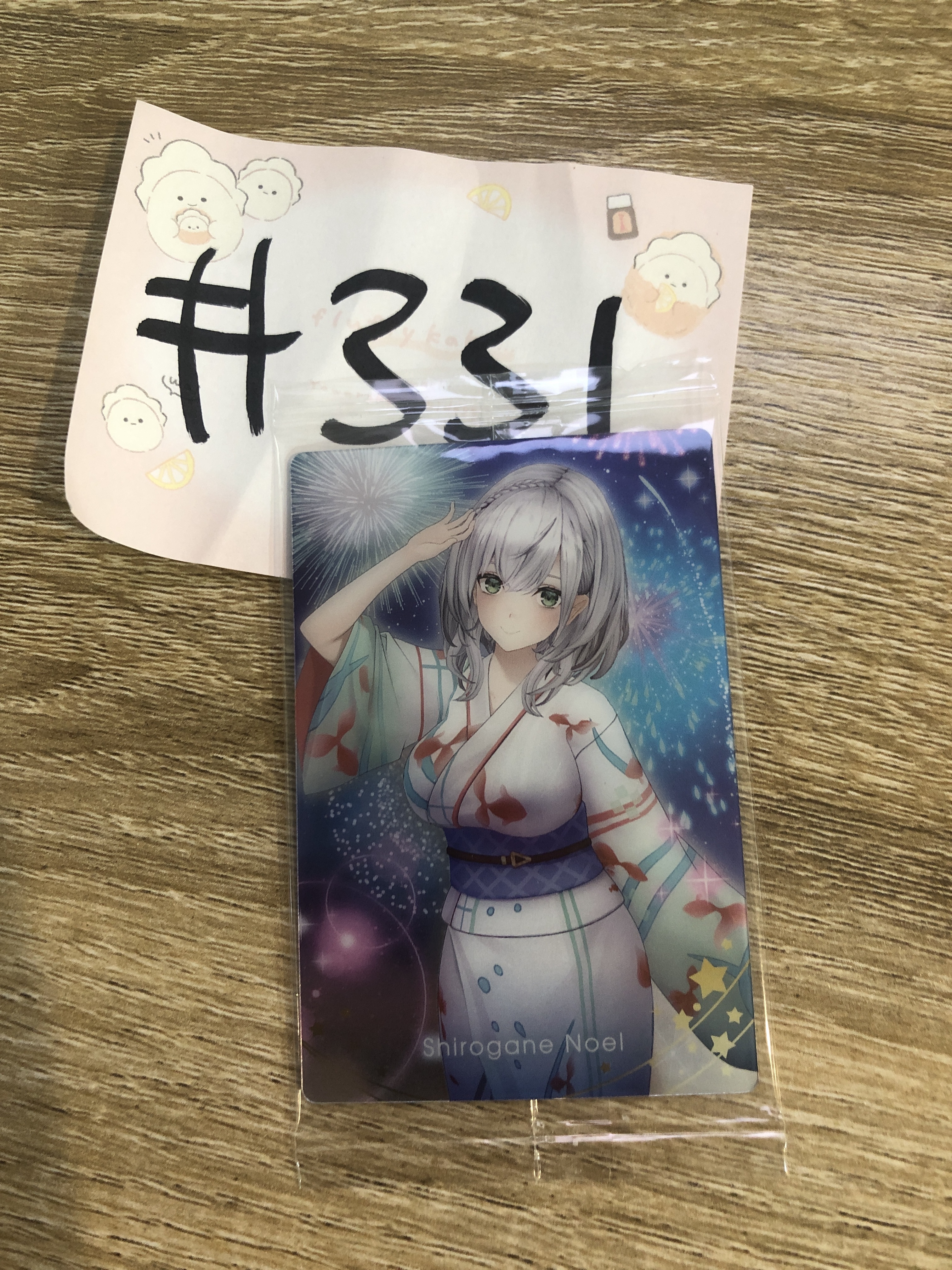 HOLOLIVE NOEL 小卡  #331