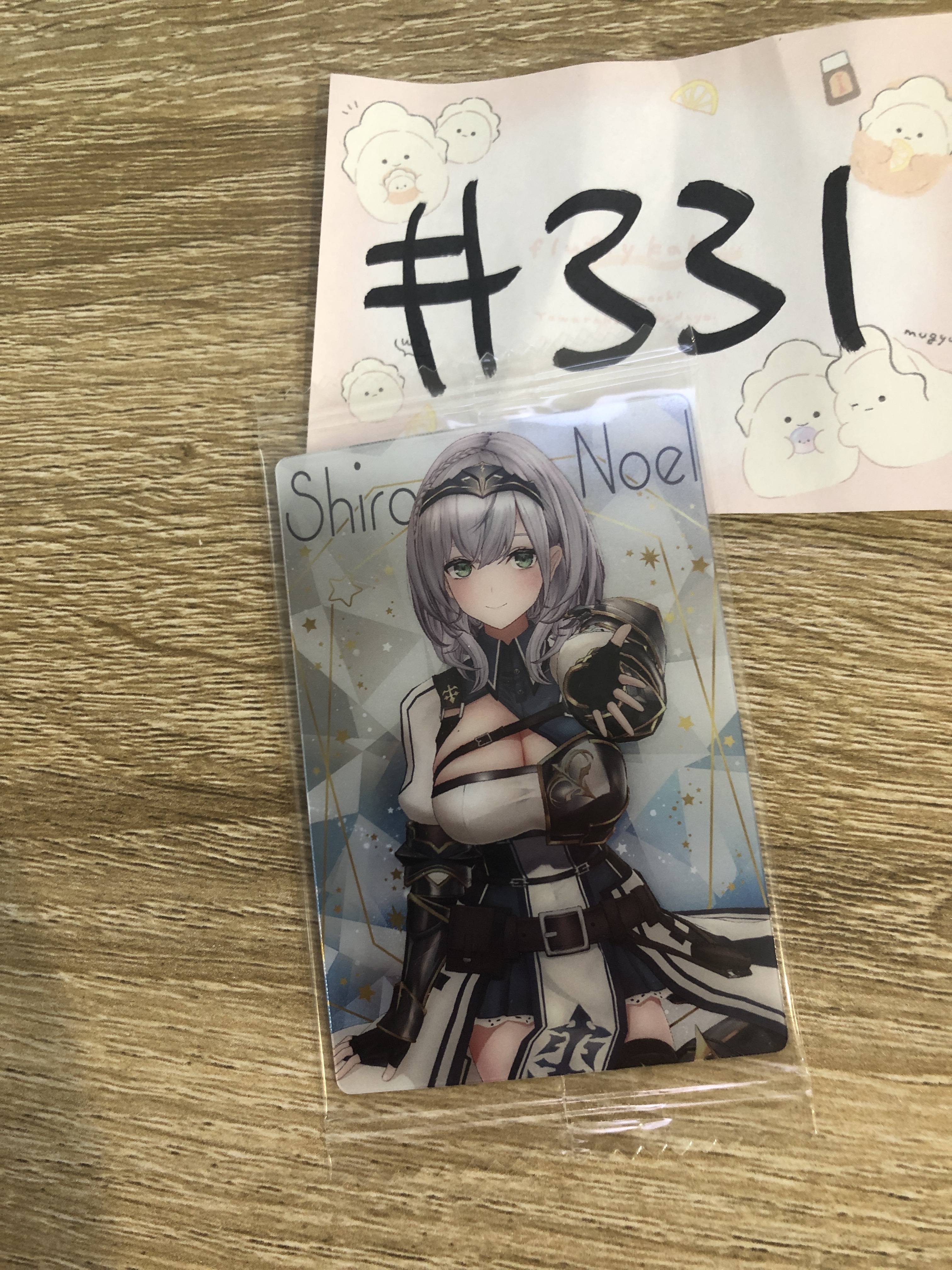 HOLOLIVE NOEL 小卡  #331