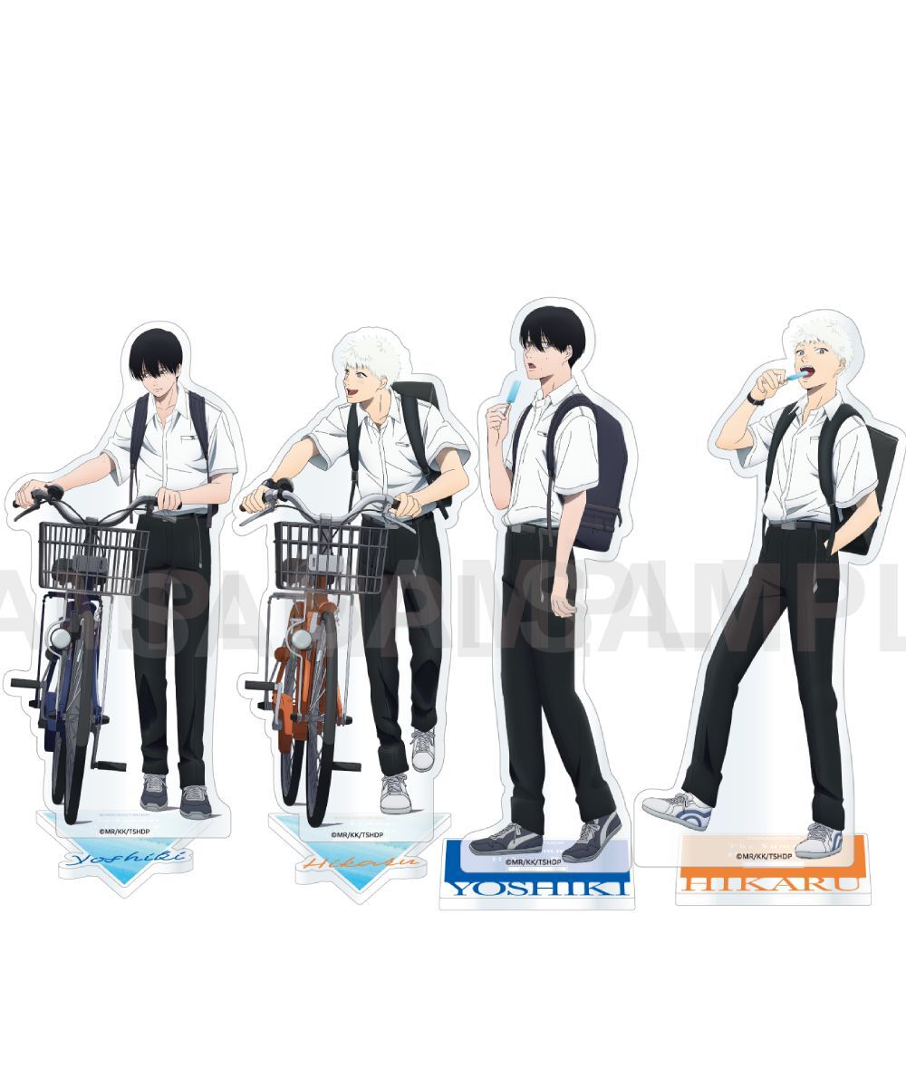 預購-TV動畫「光逝去的夏天」 壓克力人形立牌 上下學系列 【日本進口精品】