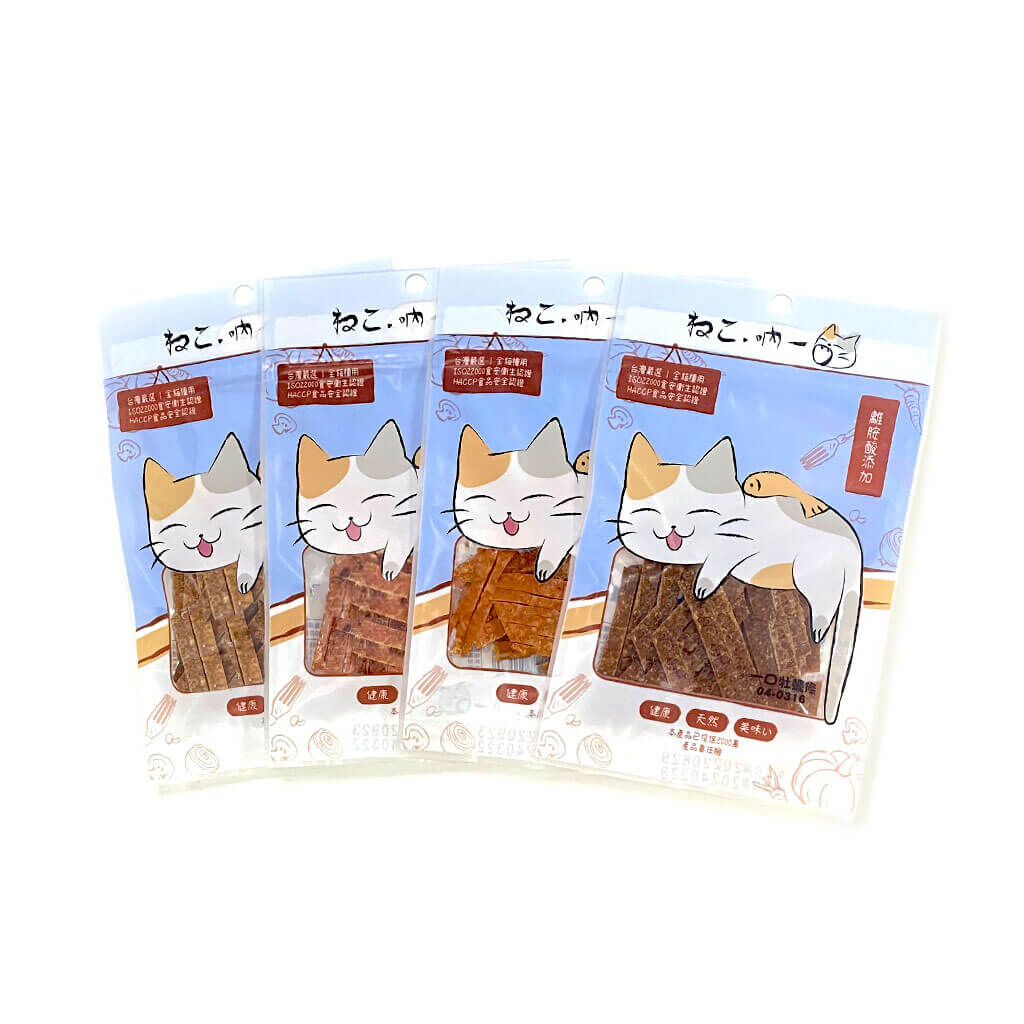 歐睿健-狗飼料-貓飼料-吶一口-肉乾-零食-寵物
