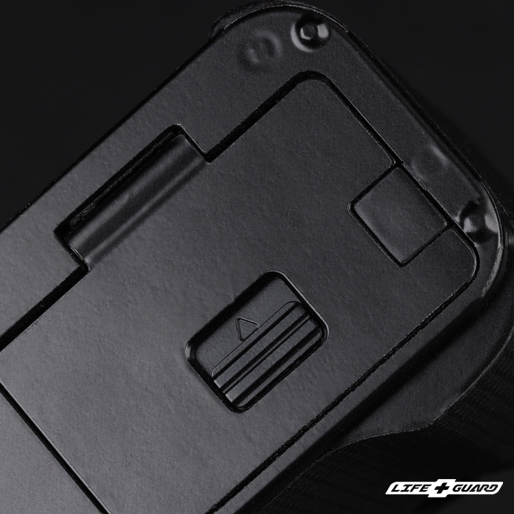 LIFE+GUARD 貼膜安裝示意，適用  FUJIFILM X-E5