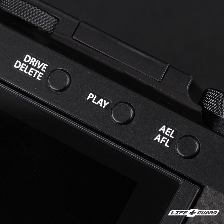 LIFE+GUARD 相機貼膜特寫，適用 FUJIFILM X-E5