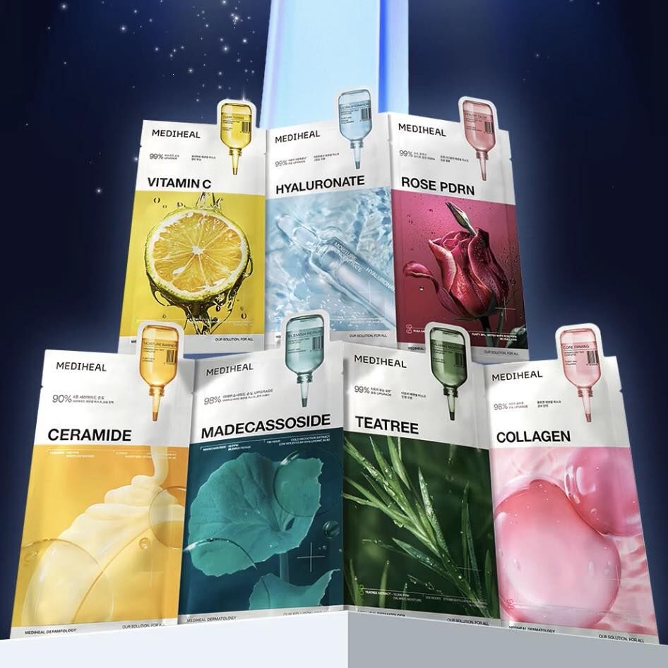 【預購】MEDIHEAL G0901100 韓國醫美級面膜 (一盒11塊)