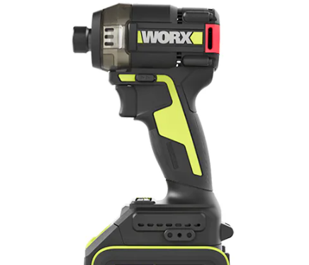 "WORX"威克士 無刷60Nm液壓起子機(鋰20V)(2.0Ah電x2+2A充電器)-[WU298D]
