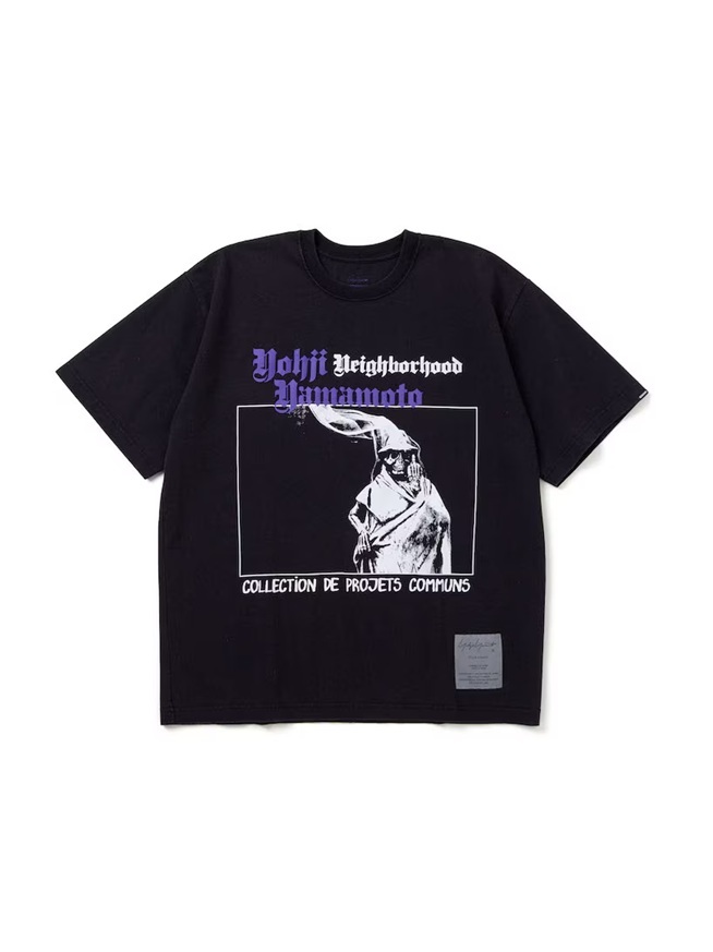 [現貨] NEIGHBORHOOD X YOHJI YAMAMOTO x NH. TEE SS-2 (2 colors)