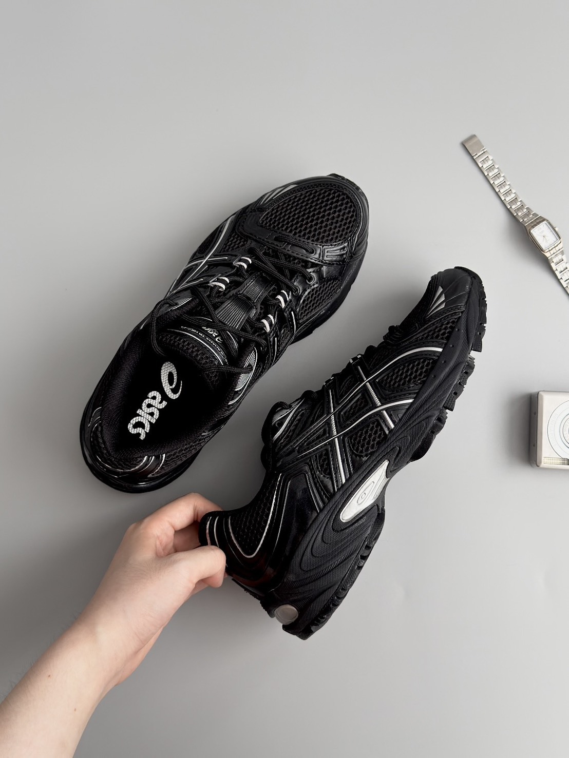 Asics Gel-Kahana TR Nexus 復古黑