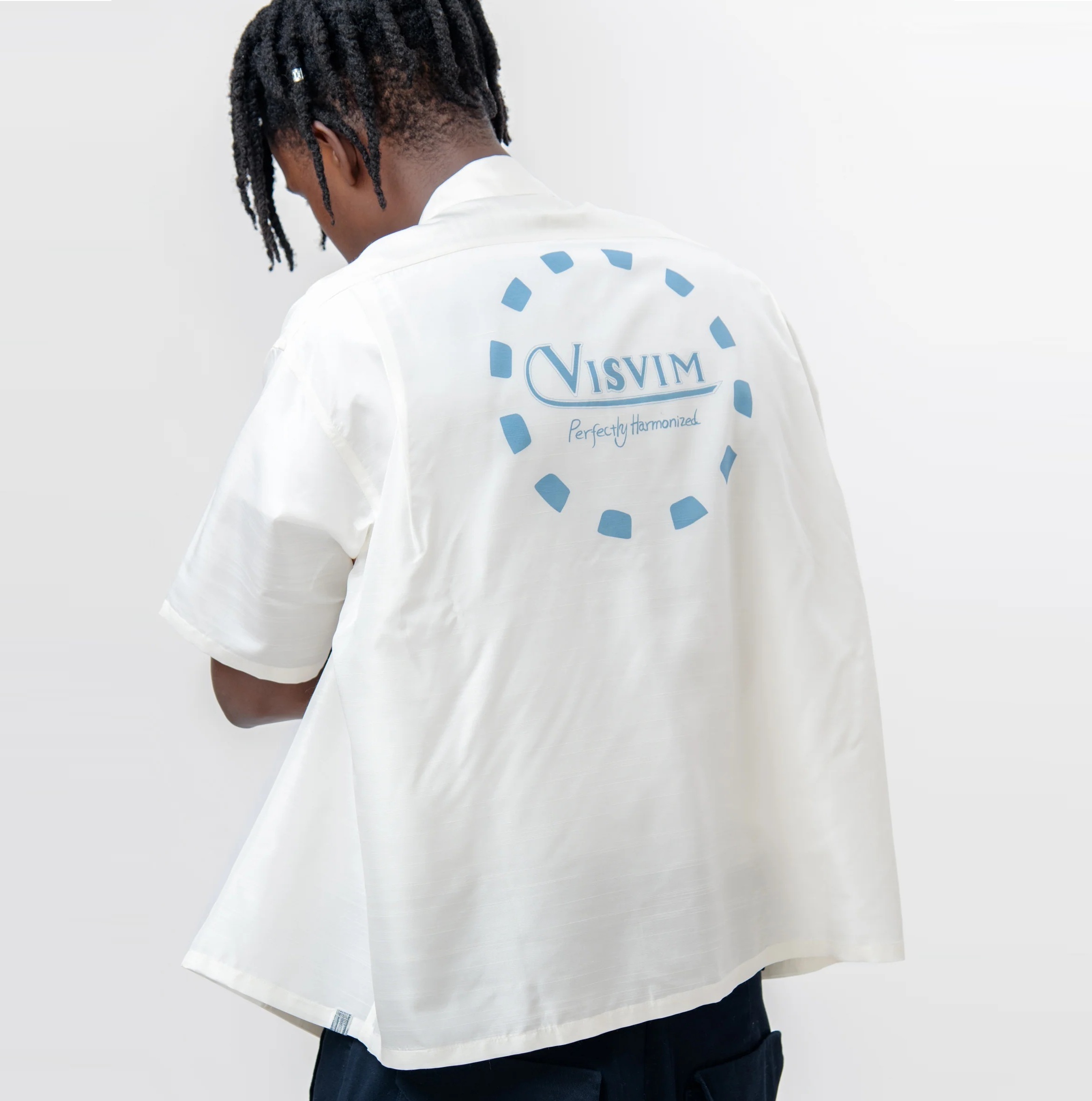 9/1 ON SALE: VISVIM CROSBY SHIRT S/S (SILK) - WHITE PRE ORDER ITEM (預訂中)