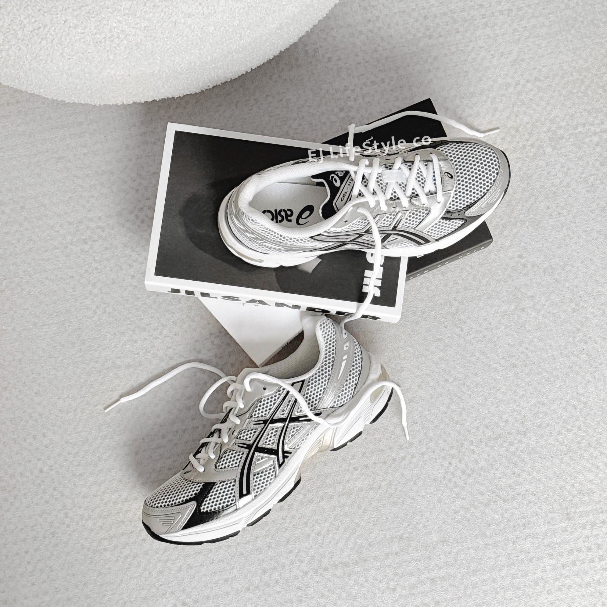 ASICS GEL-1130 銀黑 白色 黑白 灰銀 復古 男鞋 1201A933-100 / 現+調