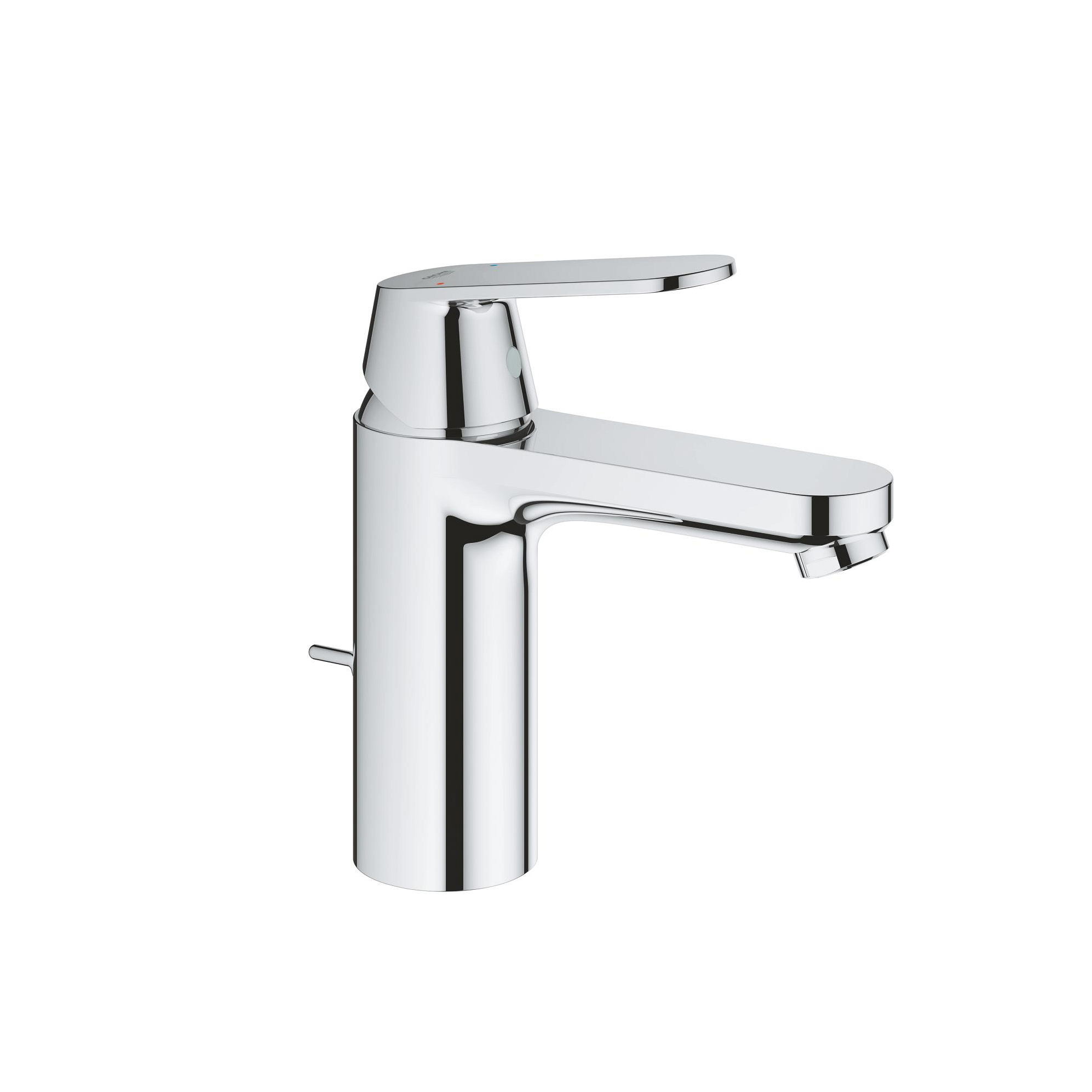 GROHE｜Eurosmart Cosmo 單槍面盆龍頭M（鉻色）23325000